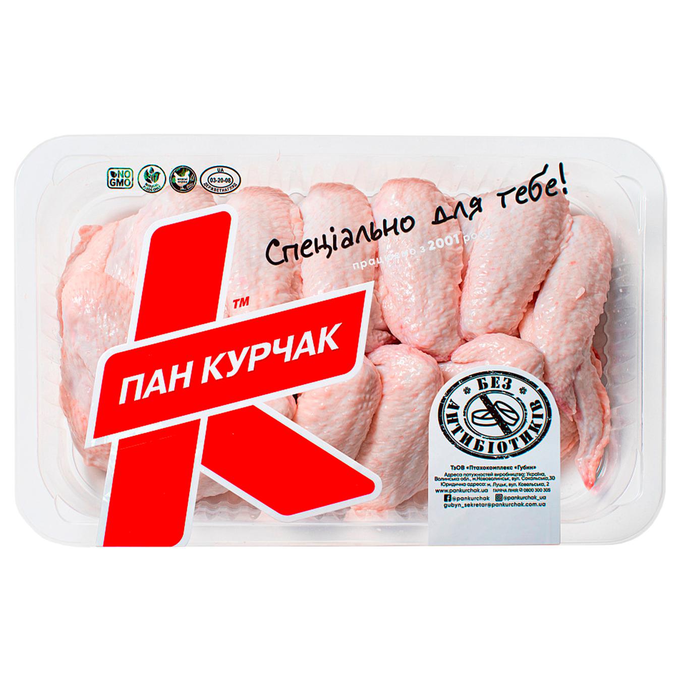 

Крыло куриное Пан Курчак бройлер вакуумная упаковка