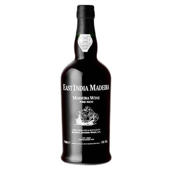 Est India Madeira Fine Dry біле солодке 19% 0.75л - купити, ціни на Auchan - фото 1