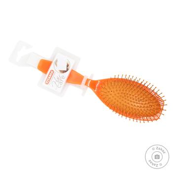 Titania 1825 11rows Massage Hair Brush - buy, prices for Vostorg - photo 1