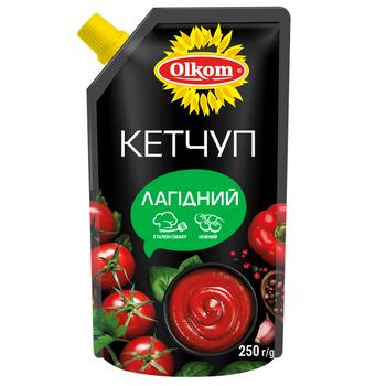 Olkom Classic Ketchup 250g - buy, prices for MegaMarket - photo 1