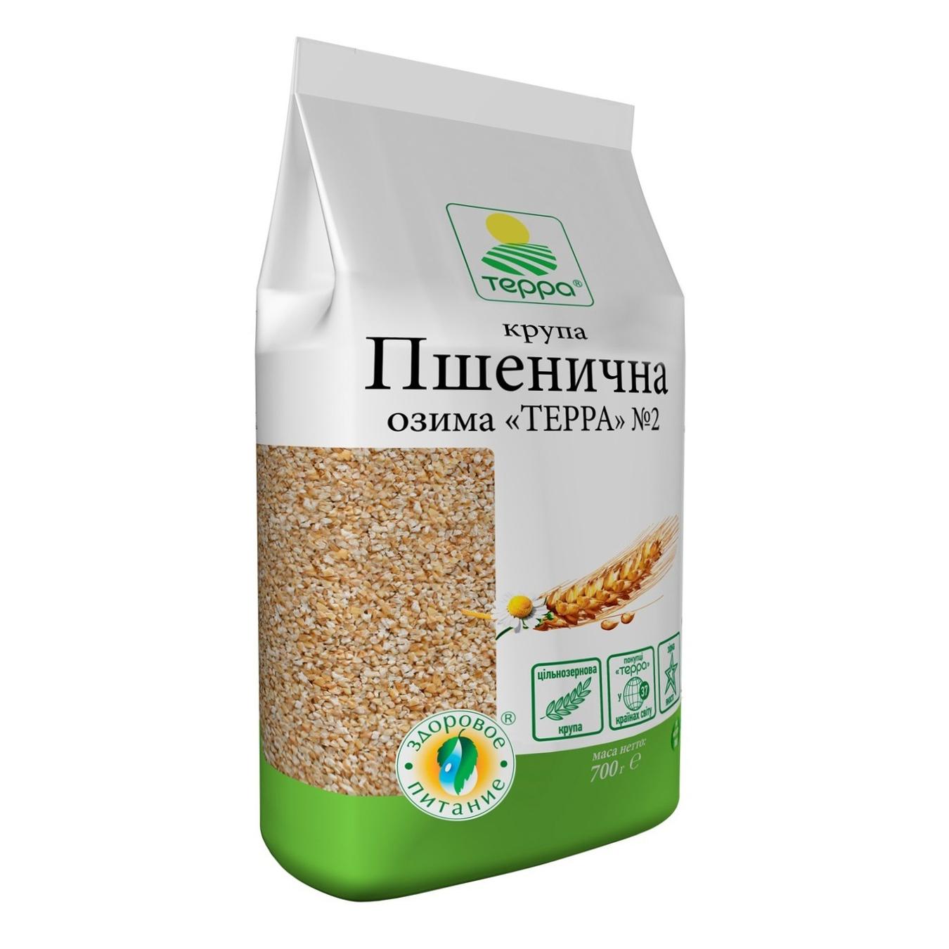 

Крупа пшеничная Терра Озимая №2 700г