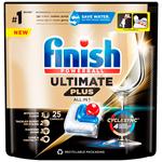 Finish Ultimate Plus All in One Dishwasher Tablets 25pcs