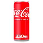 Напій газований Coca-Cola 0,33л х 12шт