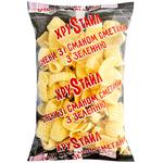 ХруStyle Sour Cream with Herbs Flavored Snacks 100g