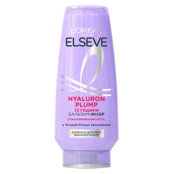 L'Oreal Paris Elseve Hyaluron Plump Balm-Filler for Hair Requiring Moisture and Volume 250ml - buy, prices for ULTRAMARKET - photo 1