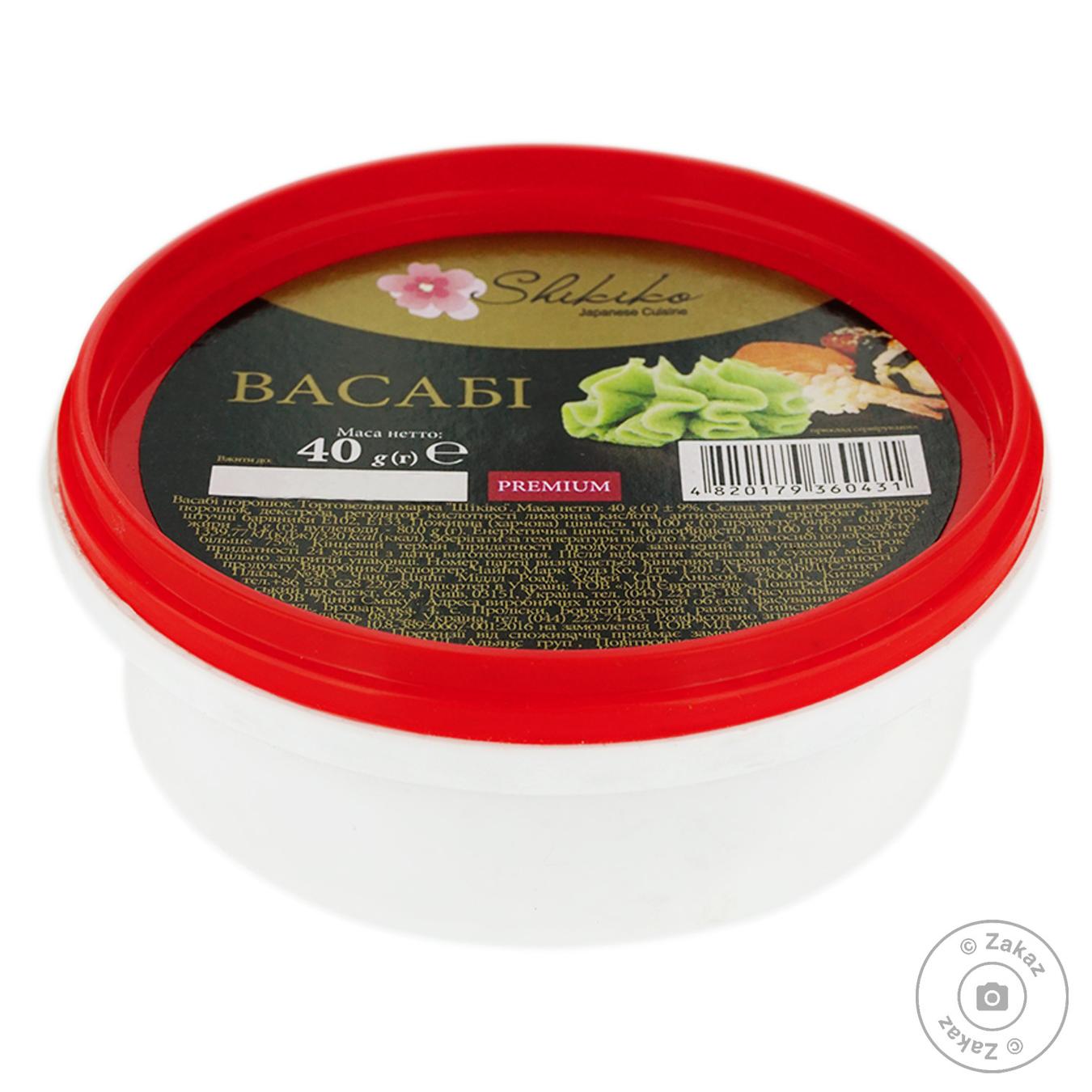 

Хрен Васаби порошок Shikiko 40г