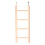 Trixie Wooden Ladder Toy for Birds 20cm