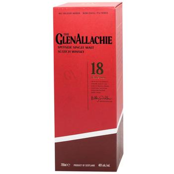 Віскі GlenAllachie 18 років 46% 0,7л - купити, ціни на WINETIME - фото 2