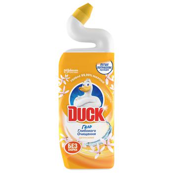 Duck Citrus Toilet Bowl Disinfectant 500ml - buy, prices for Supermarket "Kharkiv" - photo 2