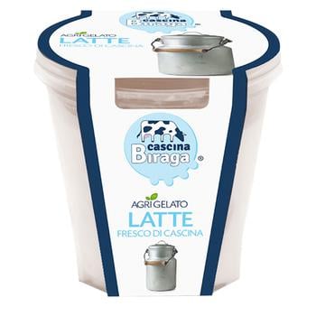 Cascina Biraga AgriGelato Plombir Ice Cream 320g - buy, prices for COSMOS - photo 1