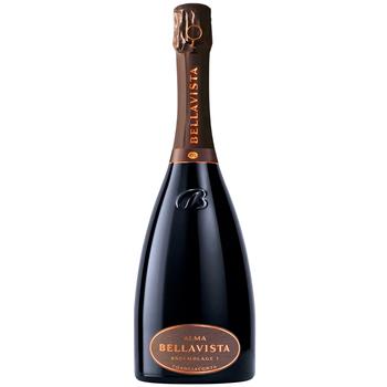 Bellavista Alma Assemblage Franciacorta White Brut Sparkling Wine 12.5% 0.75l - buy, prices for WINETIME - photo 1