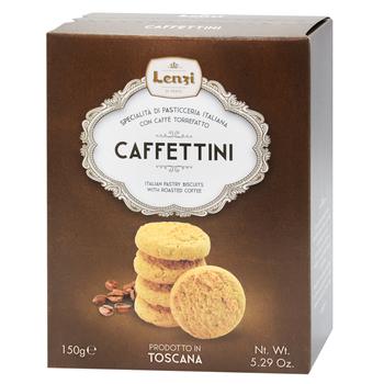 Lenzi Caffettini Coffee Flavored Cookies 150g - buy, prices for NOVUS - photo 1