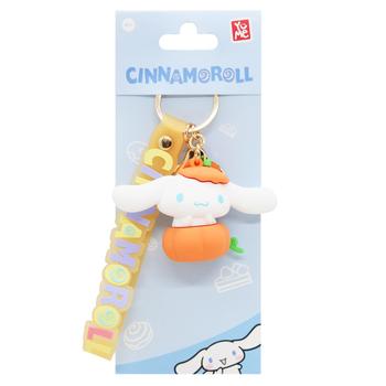 Брелок Hello Kitty 4 сезони Сінаморол з гарбузом - купити, ціни на NOVUS - фото 1