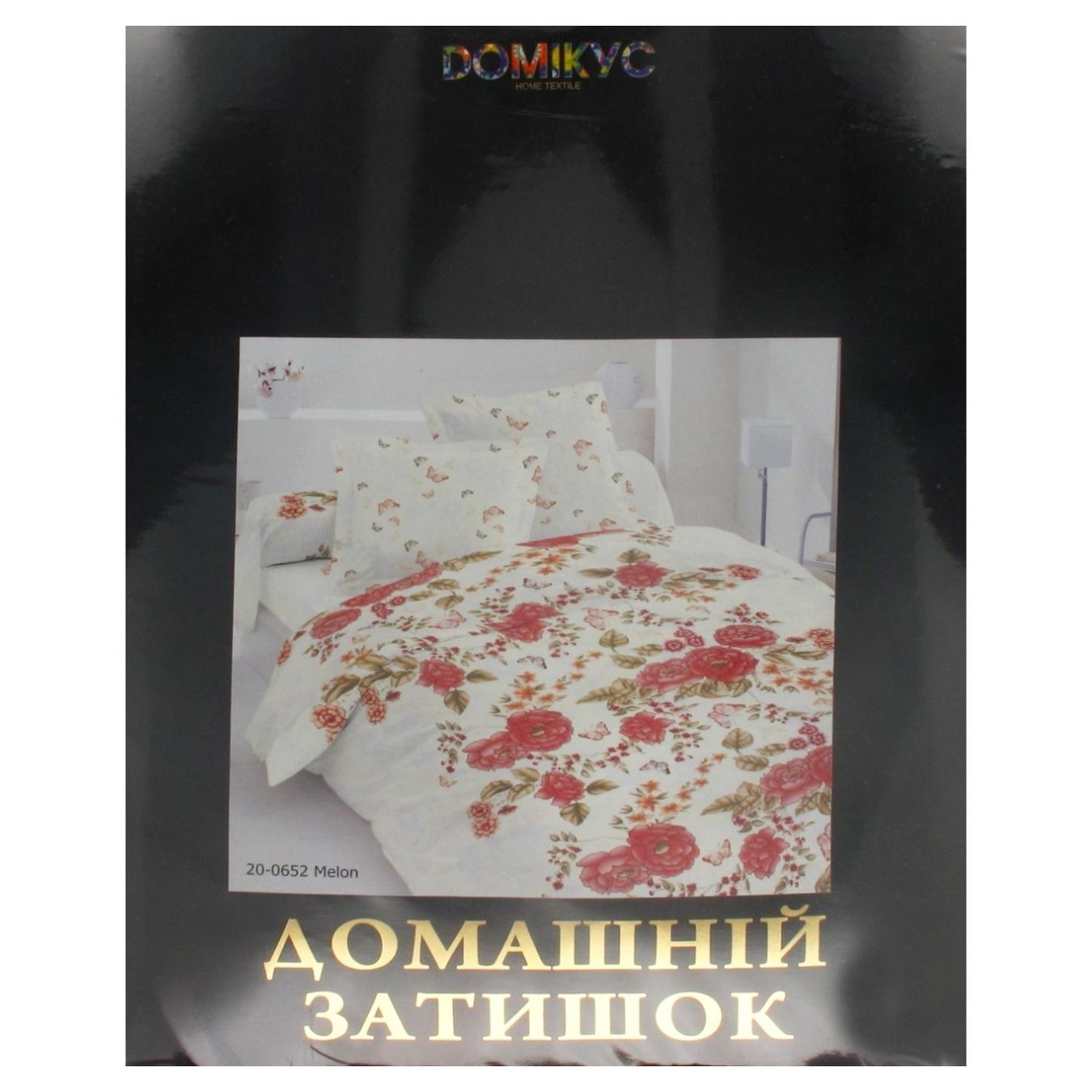 

Комплект постельного белья Домикус евро 200х220см