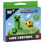 Yes Minecraft Wax Crayons 12pcs
