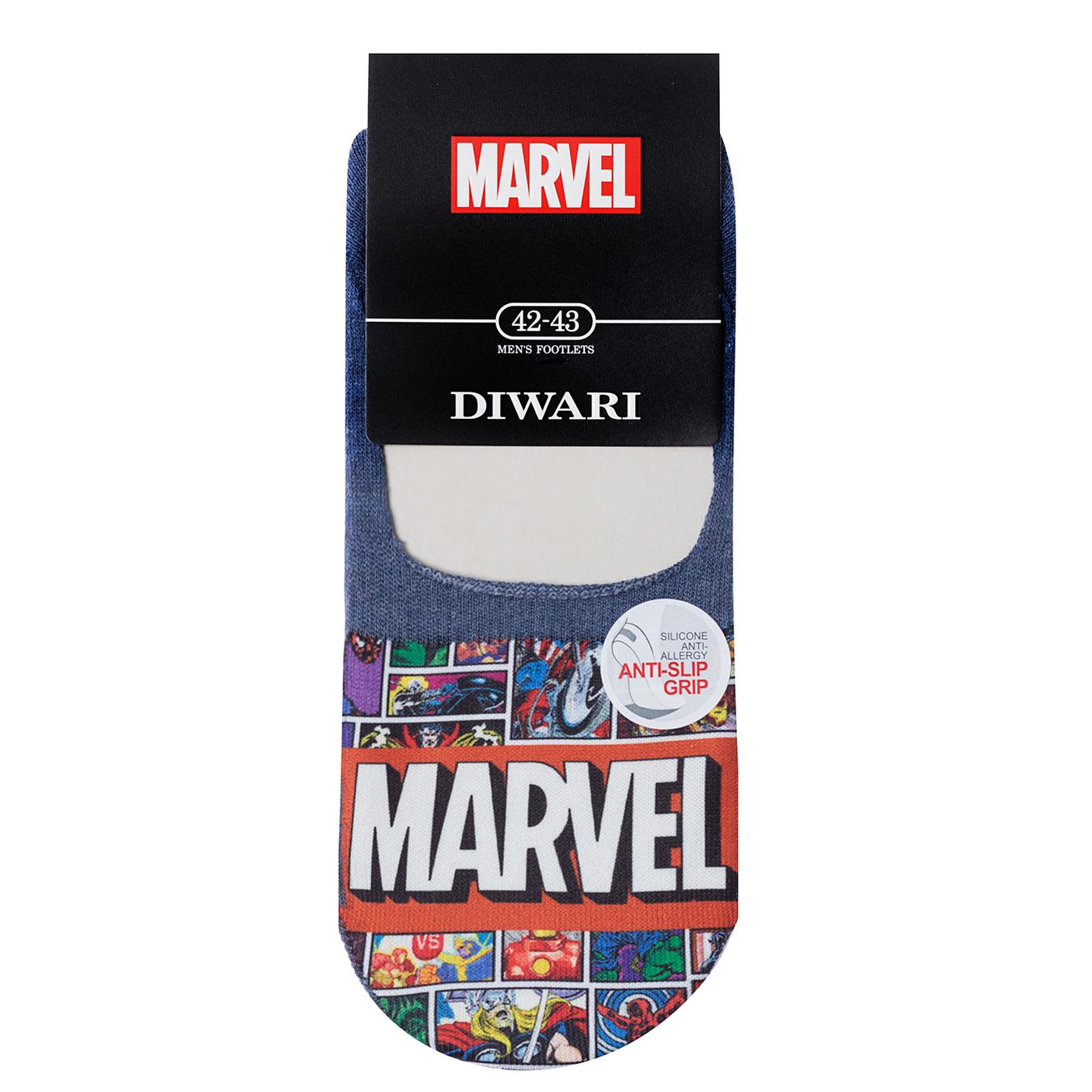 

Подследники мужские DiWaRi Marvel р.29