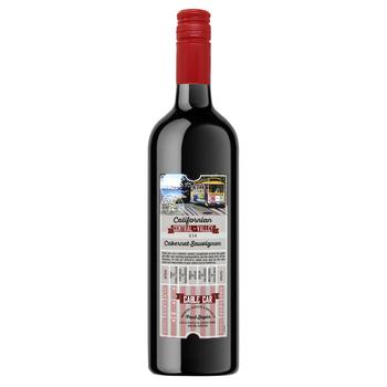 Вино Cable Car Cabernet Sauvignon червоне сухе 13% 0,75л