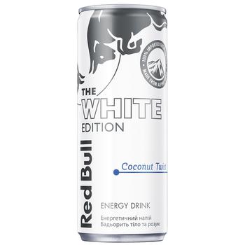 Напій енергетичний Red Bull White Edition зі смаком кокоса 0,25л - купити, ціни на METRO - фото 1