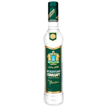 Горілка Президентський стандарт Особлива 38% 0,7л - купити, ціни на - фото 1