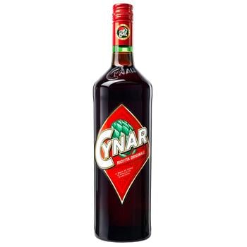 Ликер Cynar Артишоковый 16,5% 0,7л - купить, цены на МегаМаркет - фото 1