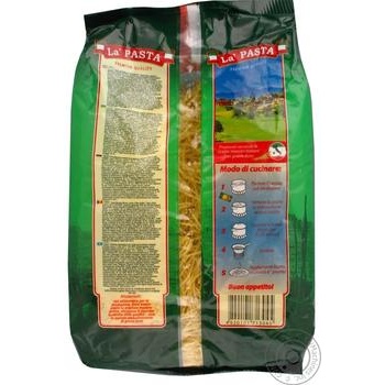 La pasta vermicelli pasta 400g - buy, prices for MegaMarket - photo 2