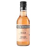 Faustino Rivero Ulecia Rioja Rosado Pink Dry Wine 13% 200ml