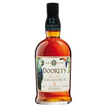 Ром Doorly's 12років 40% 0,7л