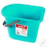 York Bucket With Squeezer 14L