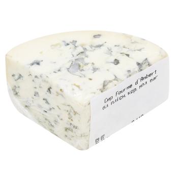 Fourme d'Ambert Blue Cheese - buy, prices for NOVUS - photo 1