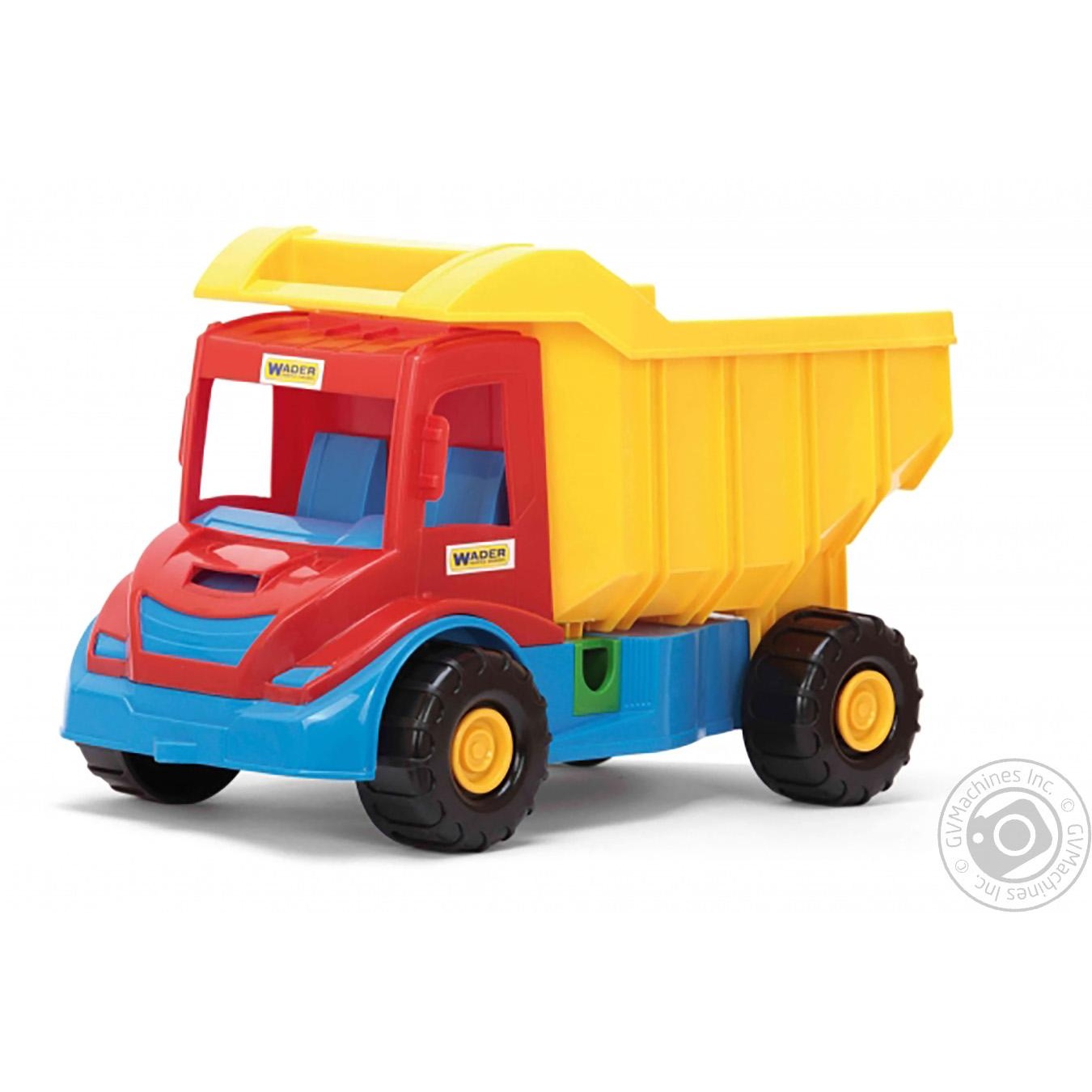 

Игрушка Wader Multi truck грузовик