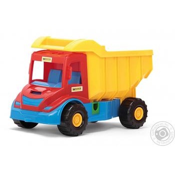 Игрушка Wader Multi truck грузовик купить, цены на МегаМаркет - фото 1