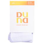Duna Children's Tights s.98-104 White