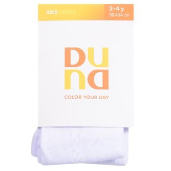 Колготки детские Duna р.98-104 белый
