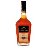 Cognac Ai-petri 40% 3years 500ml glass bottle Ukraine