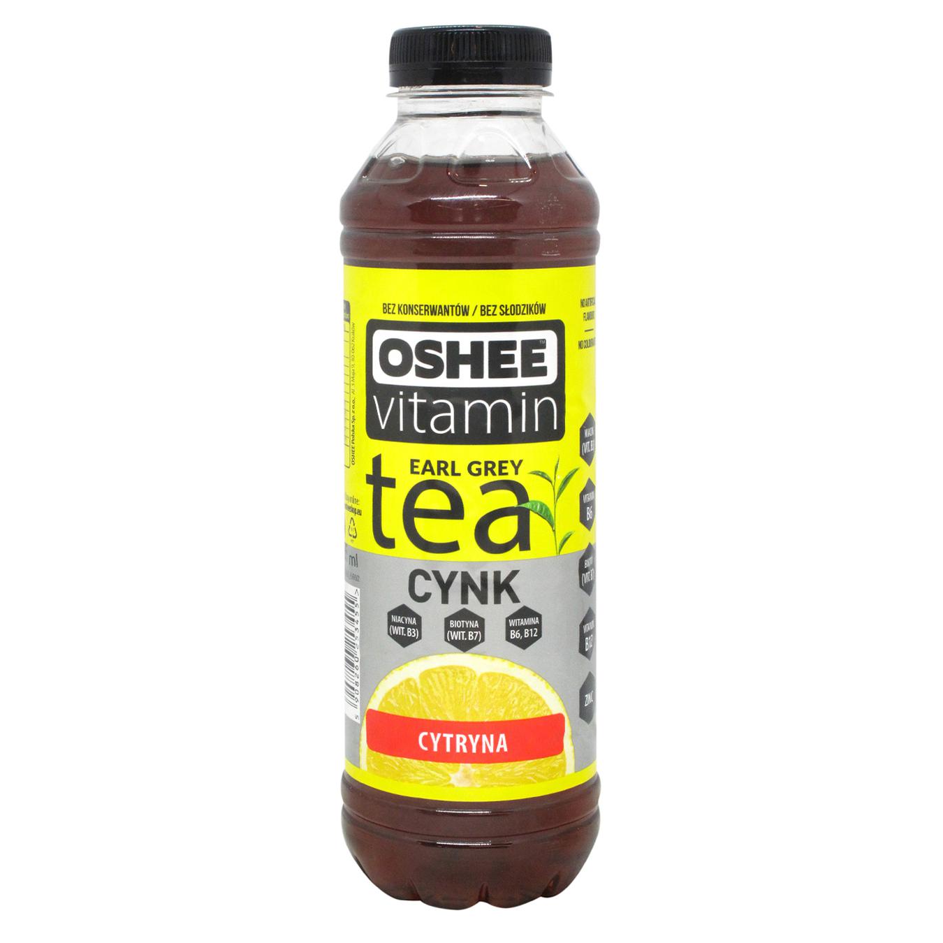 

Напиток Oshee Vitamin Tea Earl Grey & Lemon 0,555л