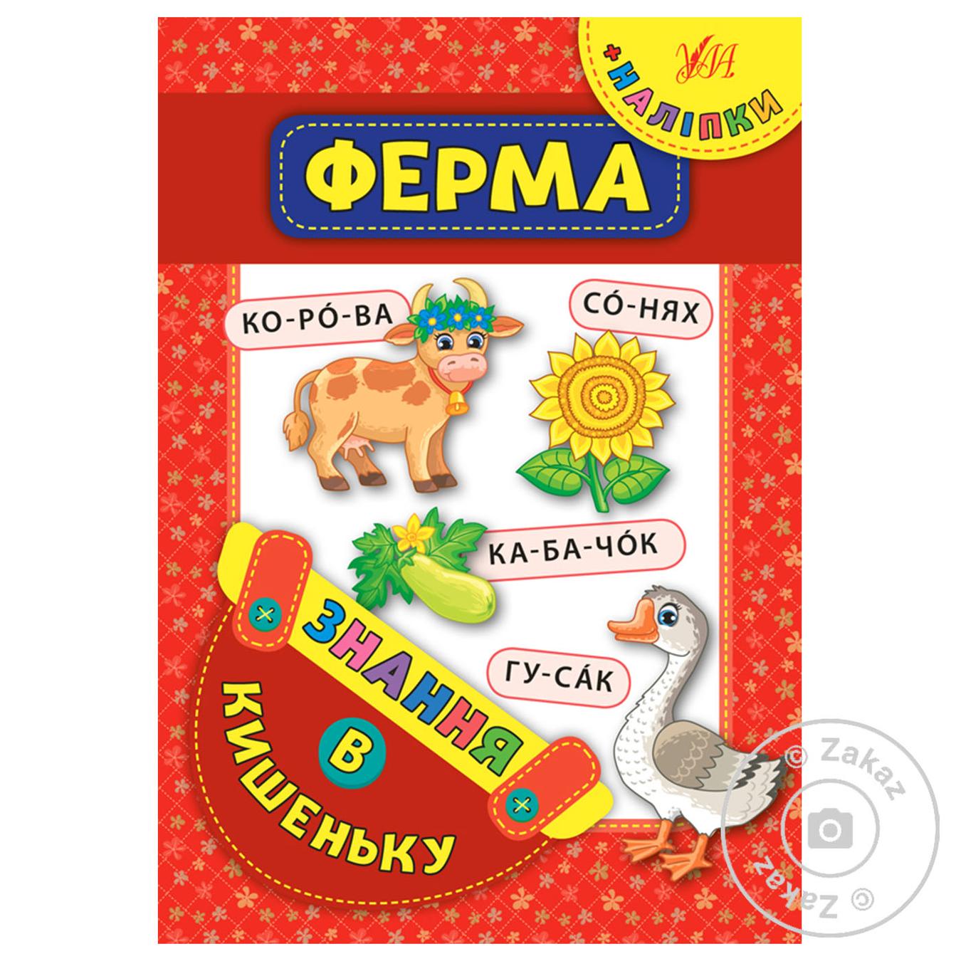 

Книга Знания в карманчик. Цифры, формы, цвета