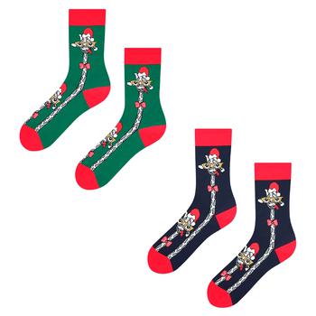 Носки Marilyn Santa Giraffe мужские 41-45р - купить, цены на - фото 1