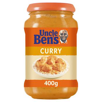 Uncle Ben's Curry Sauce 400g - buy, prices for - photo 1