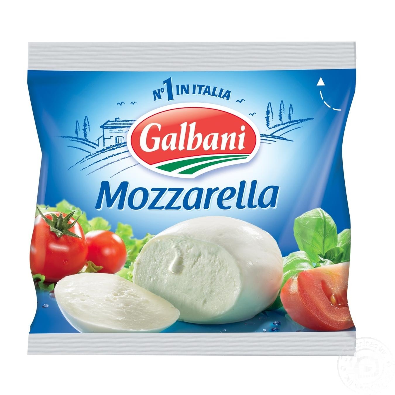 

Сыр Galbani Моцарелла 45% 125г