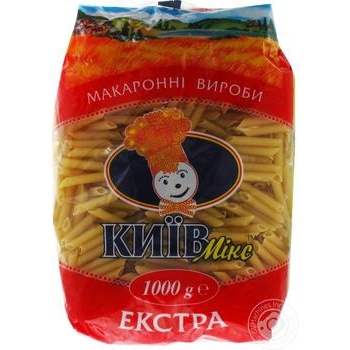 Pasta penne Kyiv mix 1000g - buy, prices for MegaMarket - photo 2