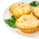 With Cheese And Salmon Mini-Tart 50g