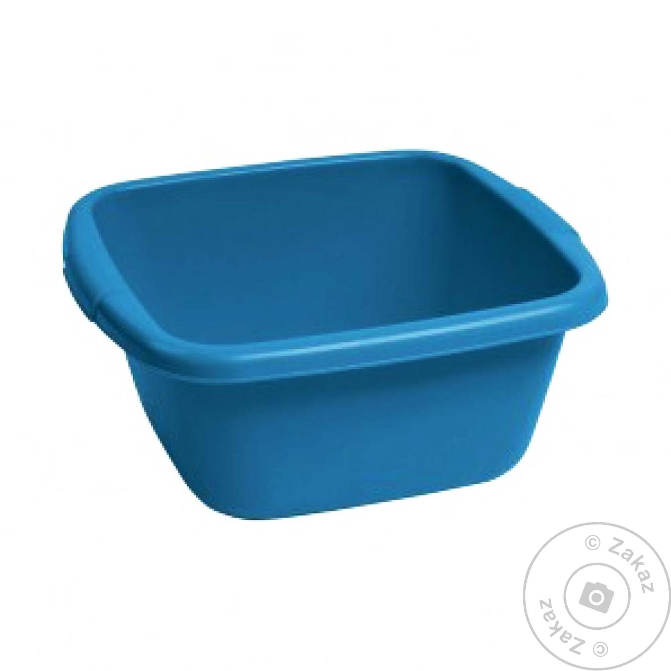 

CURVER Миска квадратна 10 л 235306 синя И502 (Польща)