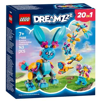Конструктор Lego DREAMZzz Творчі тваринні пригоди Бунчу - купити, ціни на NOVUS - фото 1