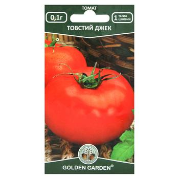 Golden Garden Thick Jack Tomato Seeds 0.1g - buy, prices for MegaMarket - photo 1