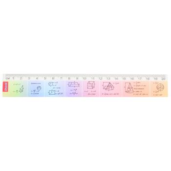 1Veresnya Geometry Ruler 20cm - buy, prices for VARUS - photo 1