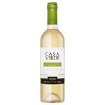 Casa Verde Sauvignon Blanc White Dry Wine 12.5% 0.75l