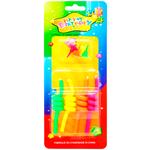 Свічки Party House спіральні 4шт