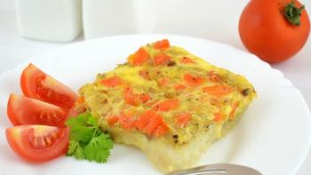 Риба, запечена з морквою і цибулею - Image