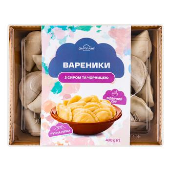 Damplinh Vareniki with Sweet Cheese and Blueberry 400g - buy, prices for COSMOS - photo 1