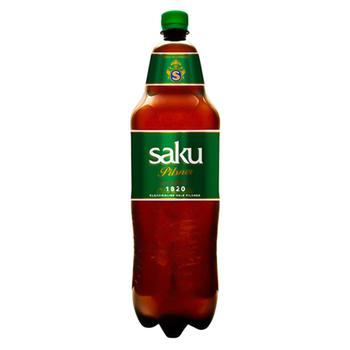 Пиво Saku Pilsner светлое 4,2% 2л - купить, цены на ЕКО Маркет - фото 1